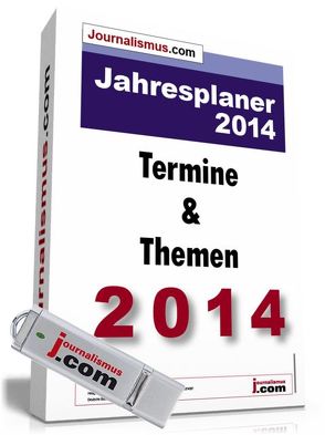Jahresplaner 2014 – Die Terminvorschau 2014 (E-Book) von Brück,  Jürgen, Diesler,  Peter, Lindl,  Michaela, Lohmeyer-Duchatz,  Kathrin, Weichmann,  Birgit