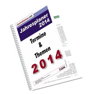 Jahresplaner 2014 – Die Terminvorschau 2014 von Brück,  Jürgen, Diesler,  Peter, Lindl,  Michaela, Lohmeyer-Duchatz,  Kathrin, Weichmann,  Birgit