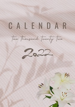 Jahresplanner 2022 von L.,  Irina