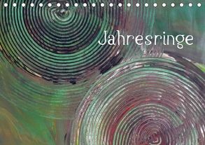 Jahresringe (Tischkalender 2018 DIN A5 quer) von kexDESIGN