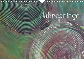 Jahresringe (Wandkalender 2019 DIN A4 quer) von kexDESIGN