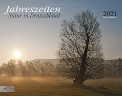 Jahreszeiten 2021 Großformat-Kalender 58 x 45,5 cm von Linnemann Verlag