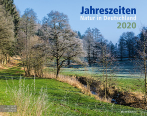 Jahreszeiten 2020 Großformat-Kalender 58 x 45,5 cm von Linnemann Verlag