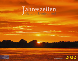 Jahreszeiten 2022 Großformat-Kalender 58 x 45,5 cm von Linnemann Verlag