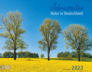 Jahreszeiten 2023 Großformat-Kalender 58 x 45,5 cm von Linnemann Verlag