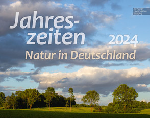 Jahreszeiten 2024 Großformat-Kalender 58 x 45,5 cm von Linnemann Verlag