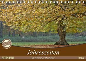 Jahreszeiten im Tiergarten Hannover (Tischkalender 2018 DIN A5 quer) von SchnelleWelten