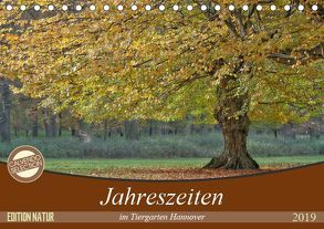 Jahreszeiten im Tiergarten Hannover (Tischkalender 2019 DIN A5 quer) von SchnelleWelten