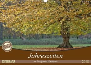 Jahreszeiten im Tiergarten Hannover (Wandkalender 2018 DIN A3 quer) von SchnelleWelten