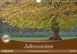 Jahreszeiten im Tiergarten Hannover (Wandkalender 2018 DIN A4 quer) von SchnelleWelten