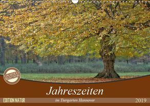 Jahreszeiten im Tiergarten Hannover (Wandkalender 2019 DIN A3 quer) von SchnelleWelten