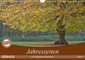 Jahreszeiten im Tiergarten Hannover (Wandkalender 2019 DIN A4 quer) von SchnelleWelten