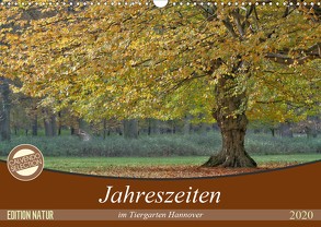Jahreszeiten im Tiergarten Hannover (Wandkalender 2020 DIN A3 quer) von SchnelleWelten