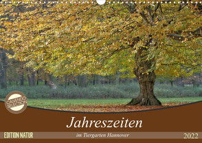 Jahreszeiten im Tiergarten Hannover (Wandkalender 2022 DIN A3 quer) von SchnelleWelten