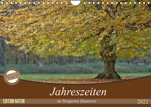 Jahreszeiten im Tiergarten Hannover (Wandkalender 2022 DIN A4 quer) von SchnelleWelten
