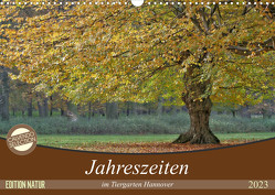 Jahreszeiten im Tiergarten Hannover (Wandkalender 2023 DIN A3 quer) von SchnelleWelten