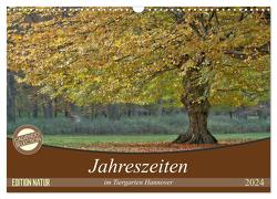 Jahreszeiten im Tiergarten Hannover (Wandkalender 2024 DIN A3 quer), CALVENDO Monatskalender von SchnelleWelten,  SchnelleWelten