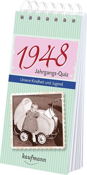 Jahrgangs-Quiz 1948 von Jacob,  Tom