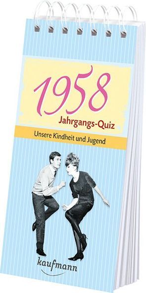 Jahrgangs-Quiz 1958 von Jacob,  Tom