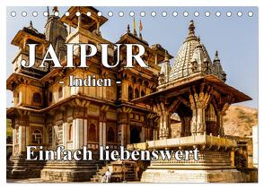 Jaipur -Indien- einfach liebenswert (Tischkalender 2024 DIN A5 quer), CALVENDO Monatskalender von Baumert,  Frank