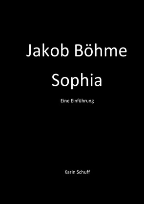 Jakob Böhme von Schuff,  Karin