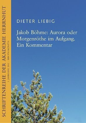 Jakob Böhme: Aurora oder Morgenröthe im Aufgang. Ein Kommentar von Liebig,  Dieter, Löhr,  Albert, Meyer,  Dietrich, Schönfelder,  Andreas