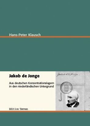 Jakob de Jonge von Klausch,  Hans P