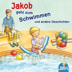 Jakob geht zum Schwimmen – Jakob und seine Zahnbürste – Jakob ruft Stopp! Lass mich in Ruhe! – Jakob übernachtet bei Oma und Opa – Mag ich nicht, ess ich nicht!, sagt Jakob (Jakob, der kleine Bruder von Conni) von Buffon,  Fenno, Grimm,  Sandra, Horeyseck,  Julian, Naas,  Stefan, Nonnast,  Chris, Primus,  Bodo, Ronte,  Jana, Storm,  Bettina