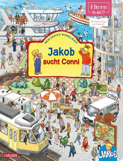 Jakob sucht Conni (ELTERN-Vorlesebuch) von Friedl,  Peter, Grimm,  Sandra