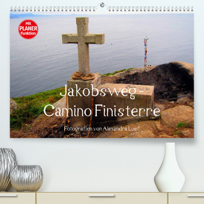 Jakobsweg – Camino Finisterre (Premium, hochwertiger DIN A2 Wandkalender 2023, Kunstdruck in Hochglanz) von Luef,  Alexandra