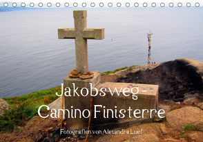 Jakobsweg – Camino Finisterre (Tischkalender 2020 DIN A5 quer) von Luef,  Alexandra