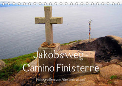 Jakobsweg – Camino Finisterre (Tischkalender 2023 DIN A5 quer) von Luef,  Alexandra