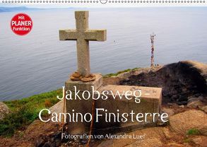 Jakobsweg – Camino Finisterre (Wandkalender 2019 DIN A2 quer) von Luef,  Alexandra