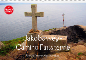 Jakobsweg – Camino Finisterre (Wandkalender 2021 DIN A2 quer) von Luef,  Alexandra