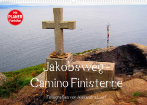 Jakobsweg – Camino Finisterre (Wandkalender 2022 DIN A2 quer) von Luef,  Alexandra