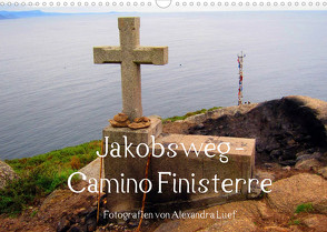 Jakobsweg – Camino Finisterre (Wandkalender 2022 DIN A3 quer) von Luef,  Alexandra