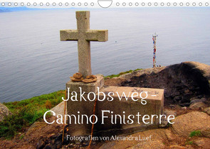 Jakobsweg – Camino Finisterre (Wandkalender 2022 DIN A4 quer) von Luef,  Alexandra