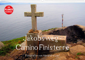 Jakobsweg – Camino Finisterre (Wandkalender 2023 DIN A2 quer) von Luef,  Alexandra