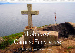 Jakobsweg – Camino Finisterre (Wandkalender 2023 DIN A2 quer) von Luef,  Alexandra