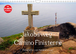 Jakobsweg – Camino Finisterre (Wandkalender 2023 DIN A4 quer) von Luef,  Alexandra