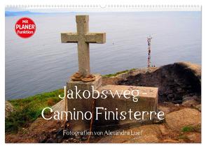 Jakobsweg – Camino Finisterre (Wandkalender 2024 DIN A2 quer), CALVENDO Monatskalender von Luef,  Alexandra