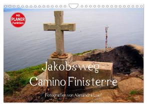 Jakobsweg – Camino Finisterre (Wandkalender 2024 DIN A4 quer), CALVENDO Monatskalender von Luef,  Alexandra