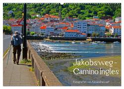 Jakobsweg – Camino Ingles (Wandkalender 2024 DIN A2 quer), CALVENDO Monatskalender von Luef,  Alexandra