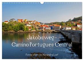 Jakobsweg – Camino Portugues Central (Wandkalender 2024 DIN A3 quer), CALVENDO Monatskalender von Luef,  Alexandra
