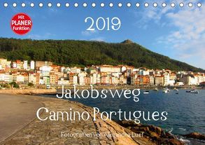 Jakobsweg – Camino Portugues (Tischkalender 2019 DIN A5 quer) von Luef,  Alexandra