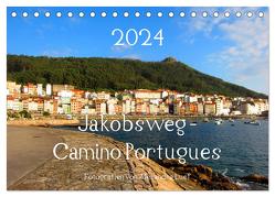 Jakobsweg – Camino Portugues (Tischkalender 2024 DIN A5 quer), CALVENDO Monatskalender von Luef,  Alexandra