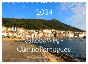 Jakobsweg – Camino Portugues (Wandkalender 2024 DIN A2 quer), CALVENDO Monatskalender von Luef,  Alexandra