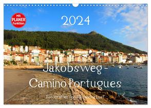 Jakobsweg – Camino Portugues (Wandkalender 2024 DIN A3 quer), CALVENDO Monatskalender von Luef,  Alexandra