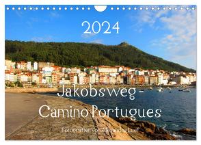 Jakobsweg – Camino Portugues (Wandkalender 2024 DIN A4 quer), CALVENDO Monatskalender von Luef,  Alexandra