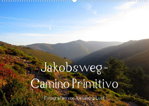 Jakobsweg – Camino Primitivo (Wandkalender 2023 DIN A2 quer) von Luef,  Alexandra
